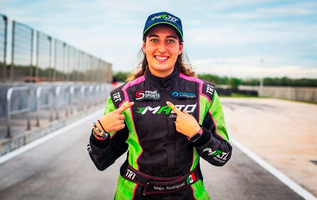 Consigue piloto poblana top5 en “Gigantes de las Pistas” del Gran Premio de México