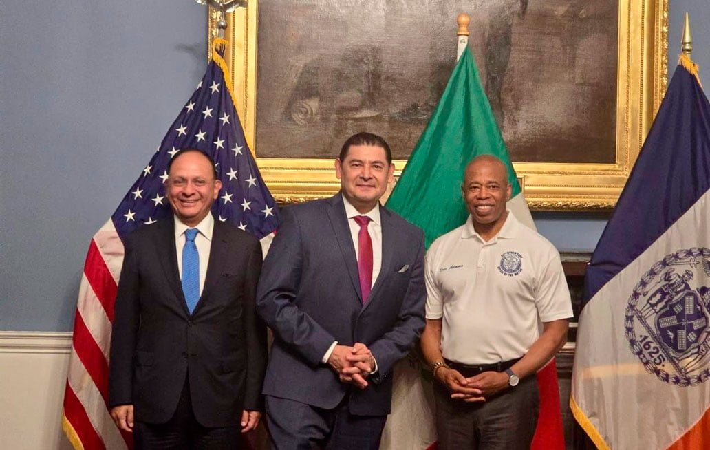 Armenta reafirma su compromiso con la comunidad migrante en Nueva York