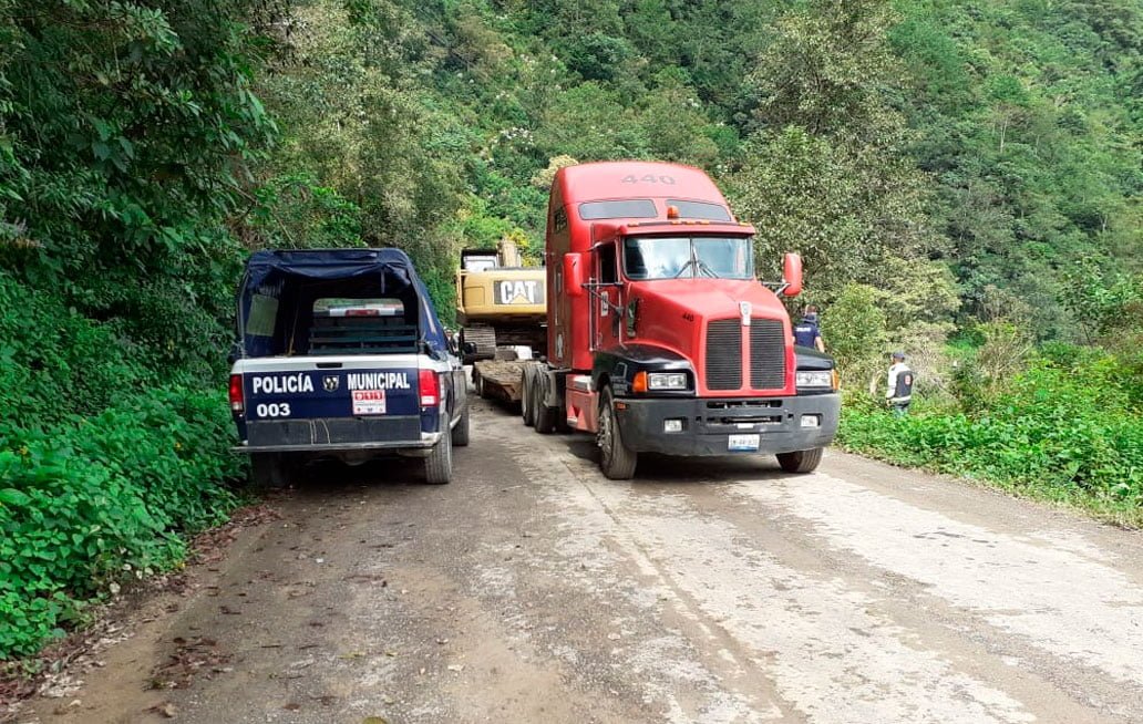 Deslizamiento de ladera provoca la muerte de una persona y seis lesionados en Tlacotepec, Sierra Negra de Puebla