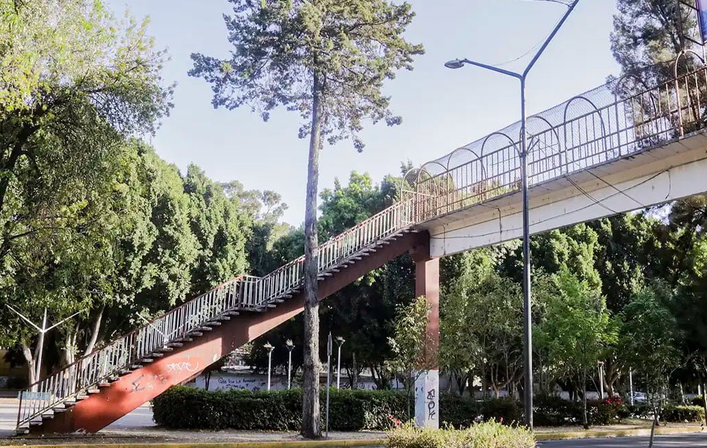 Este fin de semana será retirado el Puente del Bulevar 5 de Mayo : Adán Domínguez