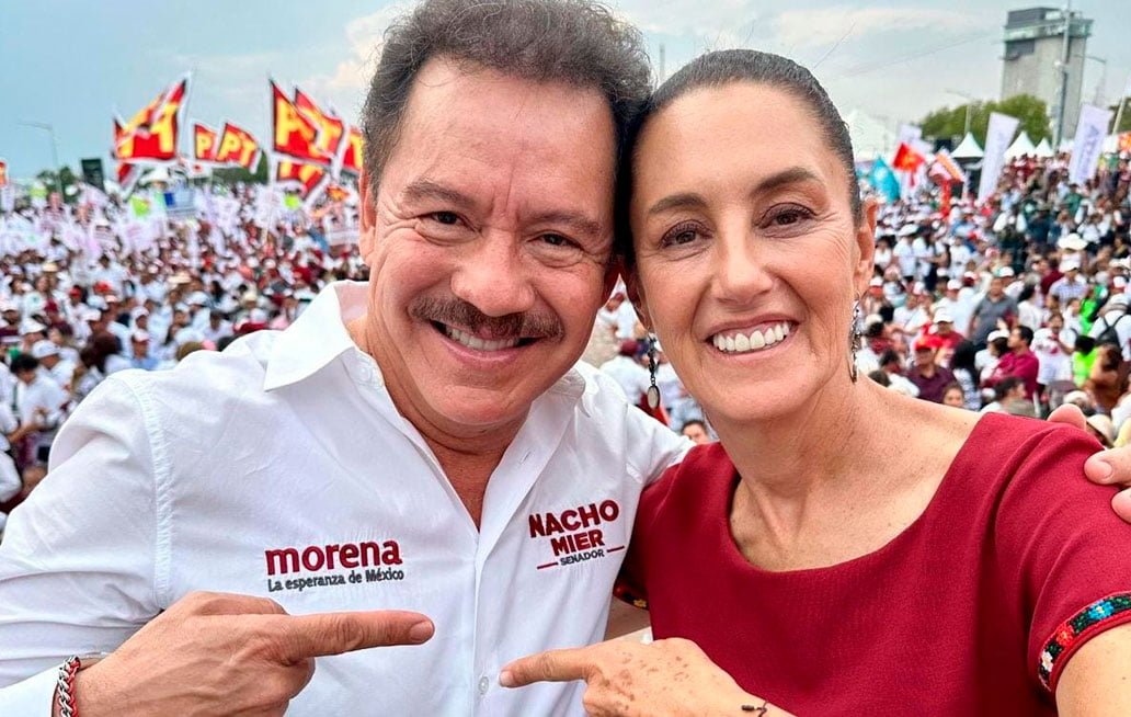 Victoria del pueblo con nueva presidenta de México: Mier