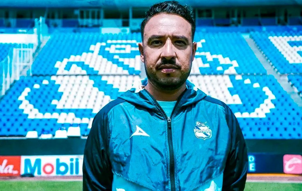 Nombra Club Puebla femenil a Guillermo Cosío como su entrenador