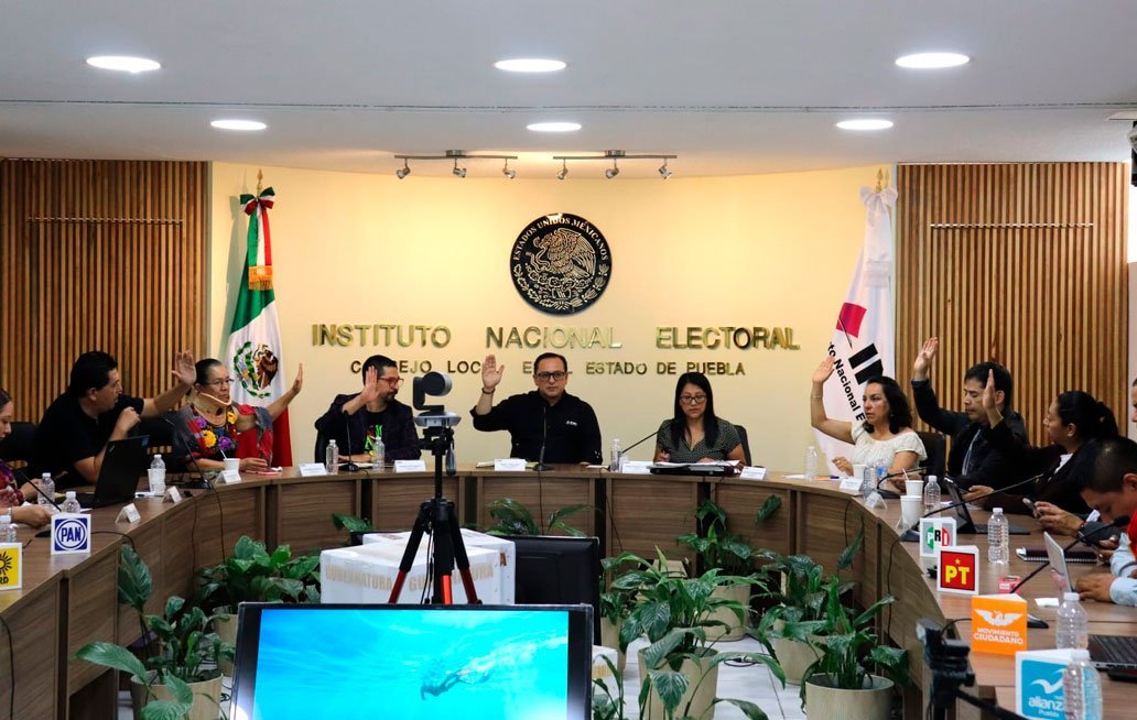 Participa 64.51 por ciento de electores en Puebla: INE