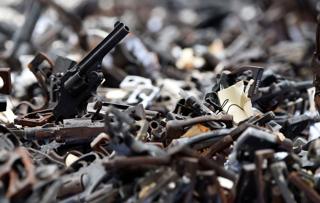 Realiza la Sedena destrucción de armas en Puebla
