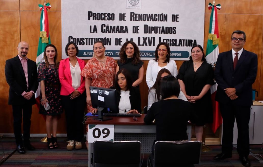 Inicia INE entrega de constancias de mayoría y validez de las fórmulas de candidaturas a diputaciones federales