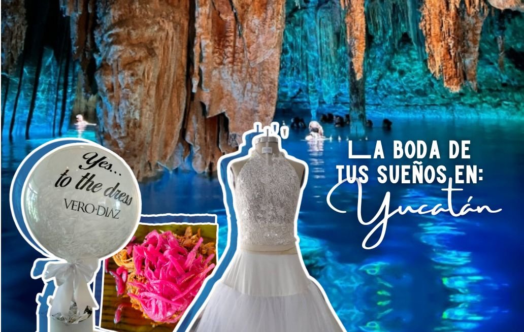 Yucatán, el destino ideal para la boda de tus sueños