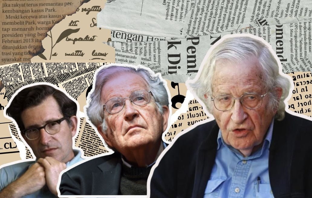 Noam Chomsky ha muerto a los 95 años de edad