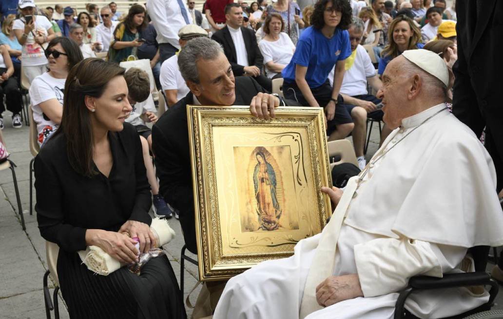 Pepe Chedraui sostiene encuentro con el Papa Francisco