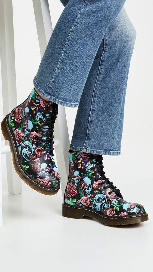 Martens estampado