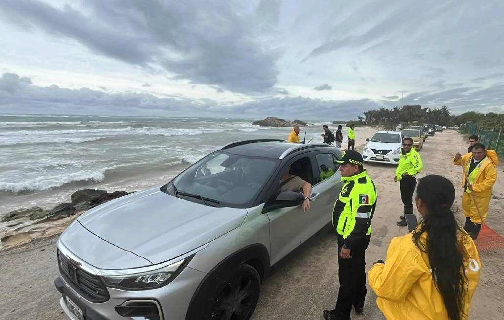 Beryl, no causa grandes daños a Quintana Roo: Mara Lezama