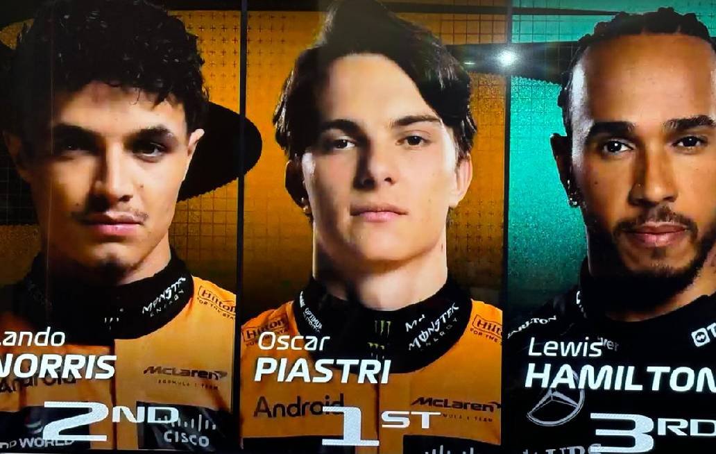 Oscar Piastri gana el GP de Hungría, Checo Pérez séptimo