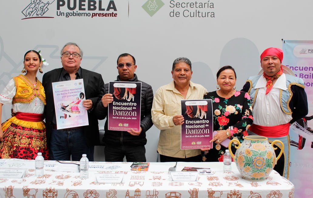 Puebla presenta los encuentros nacionales de Baile Folklórico de Pareja y de Danzón”
