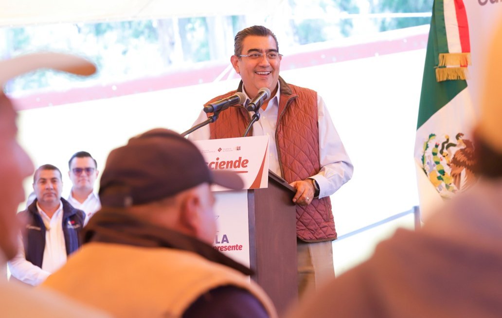 Entrega gobernador de Puebla la rehabilitación de la carretera Tepeyahualco-El Fuerte-Oriental Entrega gobernador de Puebla la rehabilitación de la carretera Tepeyahualco-El Fuerte-Oriental