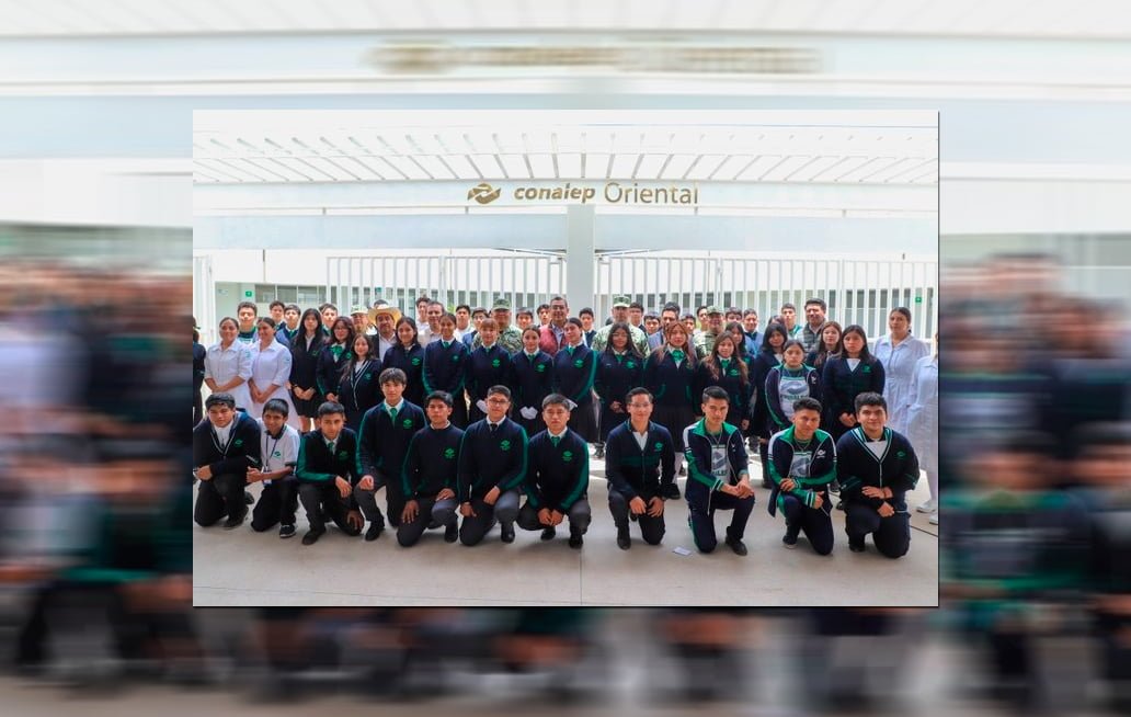 Abre Conalep su nuevo plantel en Campo Militar de Oriental