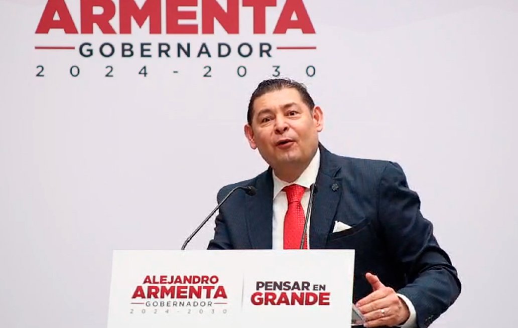 Alejandro Armenta se expresa a favor de la vida