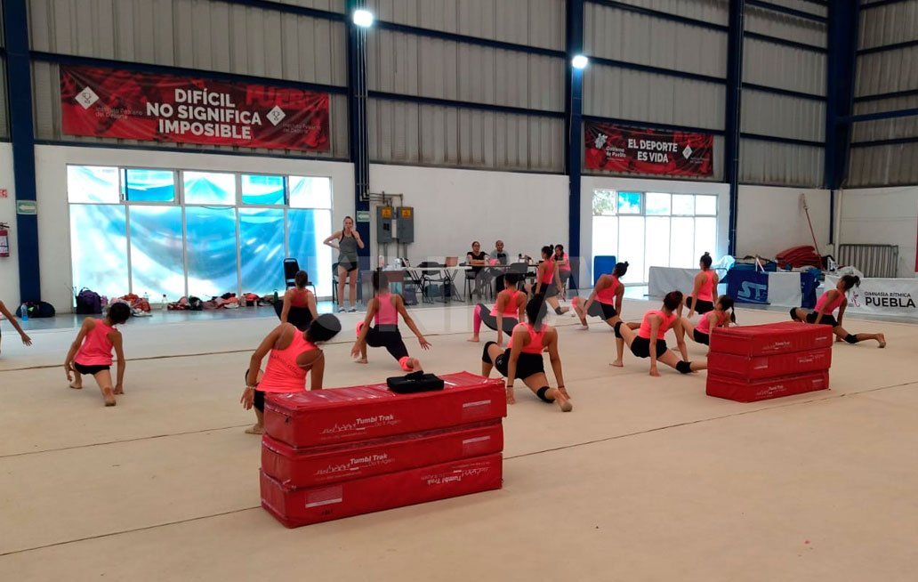 Designan a Puebla sede de la “Gimnasiada Nacional”