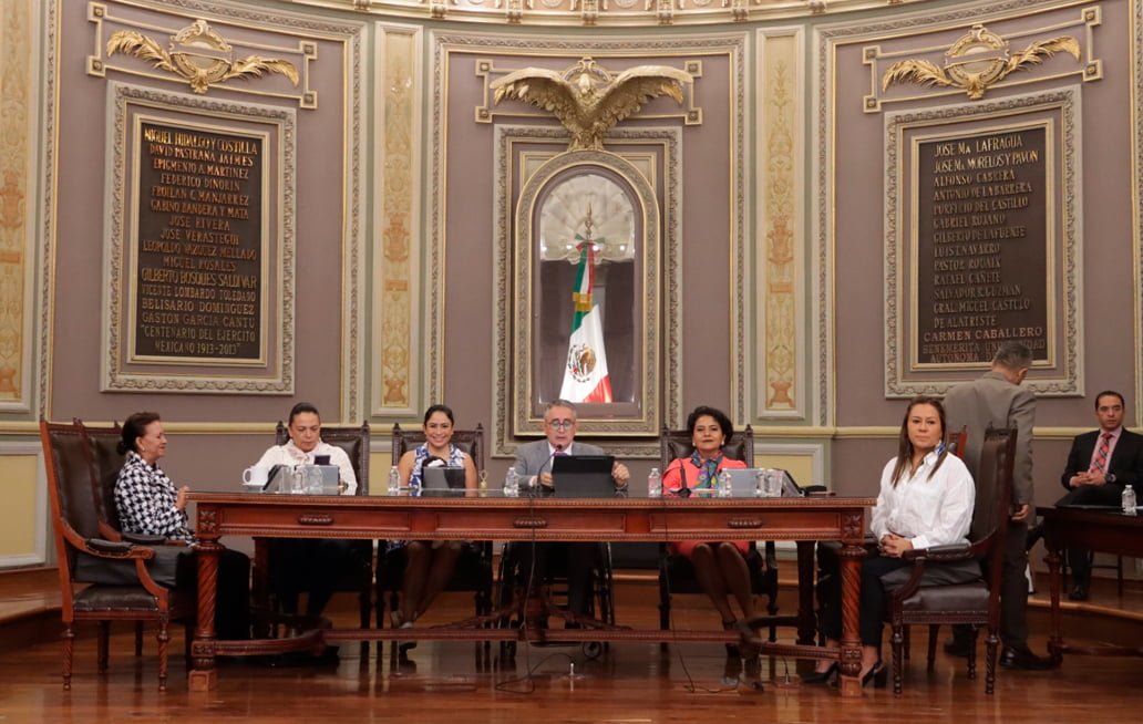 Instala Congreso de Puebla su Comisión Permanente para Tercer Periodo de Receso