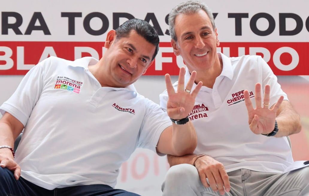 Armenta y Chedraui, juntos por la transformación en infraestructura, seguridad y bienestar