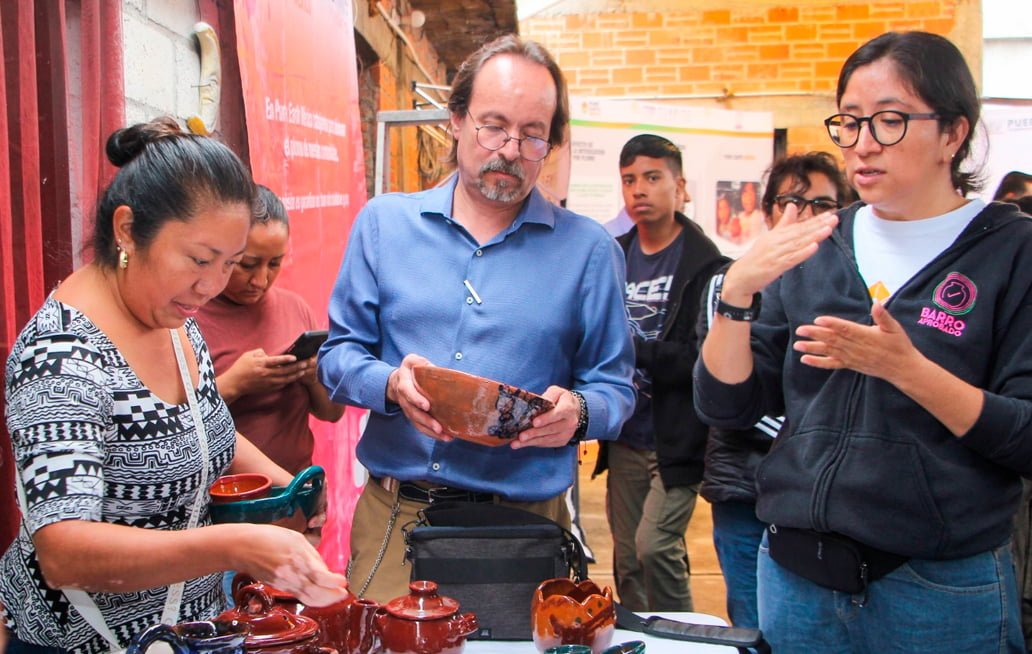 Impulsa gobierno de Puebla proceso de alfarería sin plomo Impulsa gobierno de Puebla proceso de alfarería sin plomo