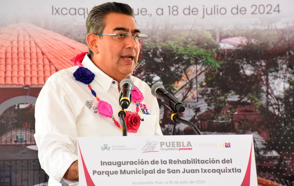 Puebla es unida y próspera: gobernador