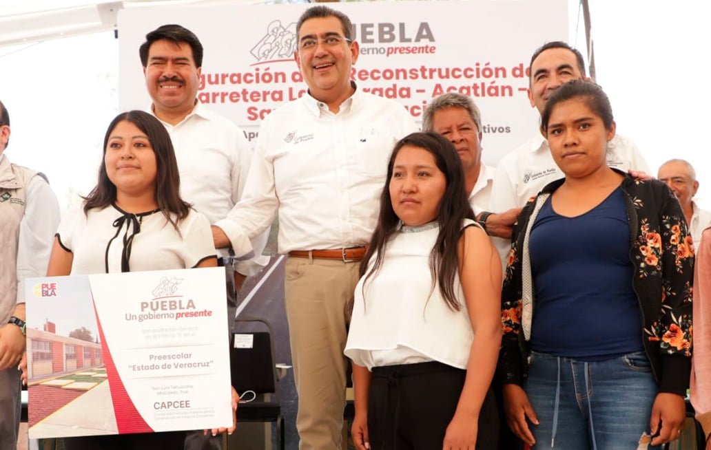Beneficia gobierno de Puebla a municipios con programas reales y transparentes