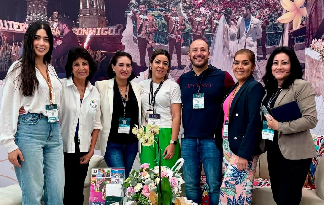 Presenta gobierno de Puebla oferta turística en Congreso de Bodas de Guanajuato