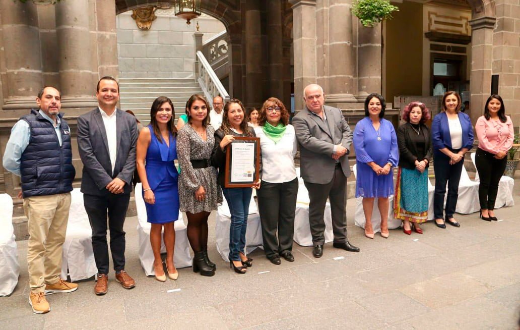 Puebla capital dentro de los cinco municipios del país con Distintivo Oro en Igualdad Laboral