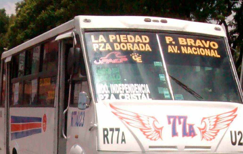 CONFLICTO DE RUTAS EN COLONIAS DEL SUR, ANTORCHA POPULAR