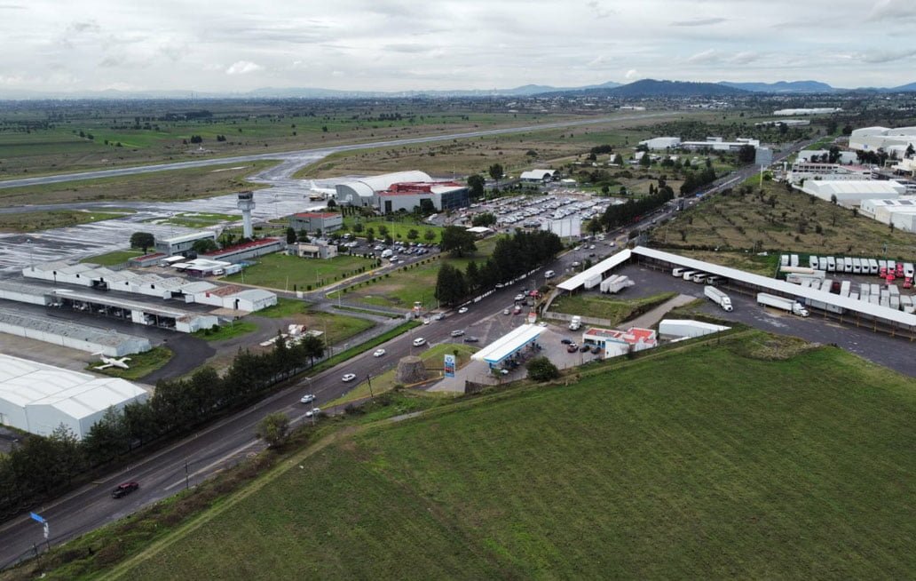 Inicia rehabilitación de carretera al Aeropuerto de Puebla