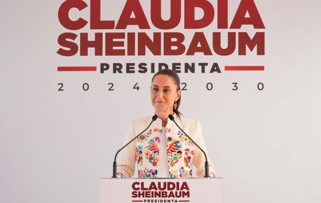 El pueblo de México no quiere la reelección’’: Sheinbaum