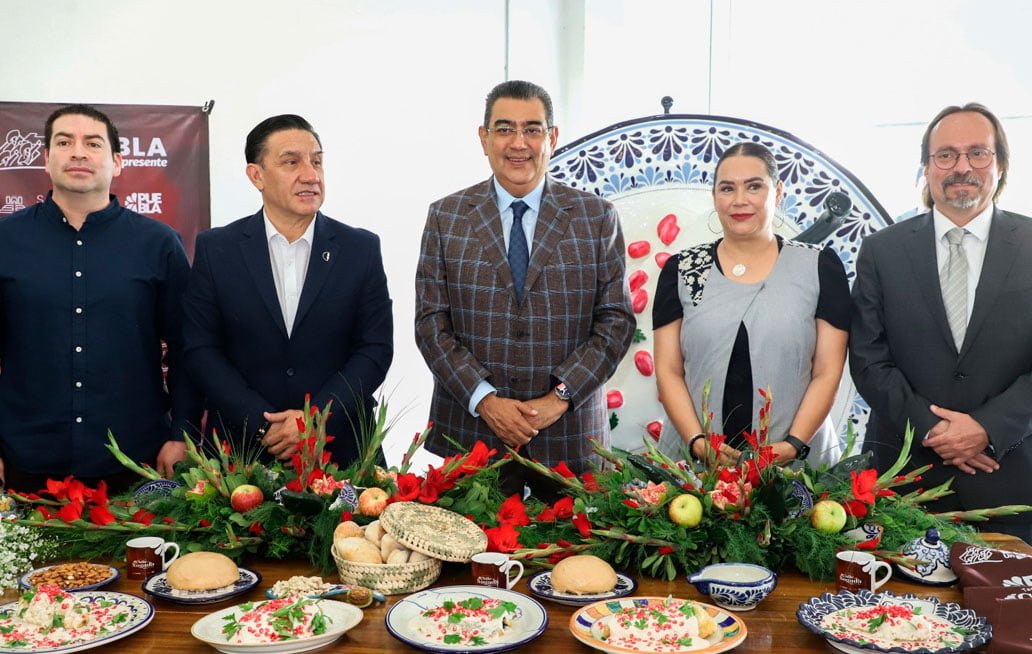 Presenta gobierno de Puebla la temporada de Chile en Nogada 2024