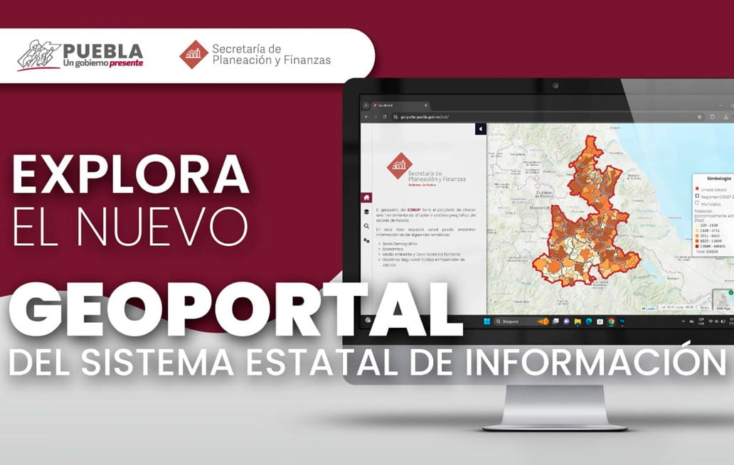 Anuncia gobierno de Puebla lanzamiento de «Geoportal SEI» Anuncia gobierno de Puebla lanzamiento de "Geoportal SEI"