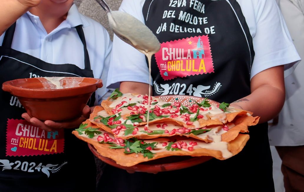 Participarán más de 20 cocinas tradicionales en Feria del Molote de San Pedro Cholula