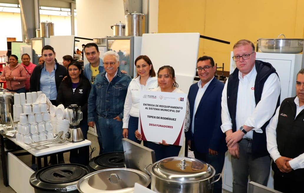 Celebra Gaby Bonilla “Jornada Incluyente” en Tepexi de Rodríguez