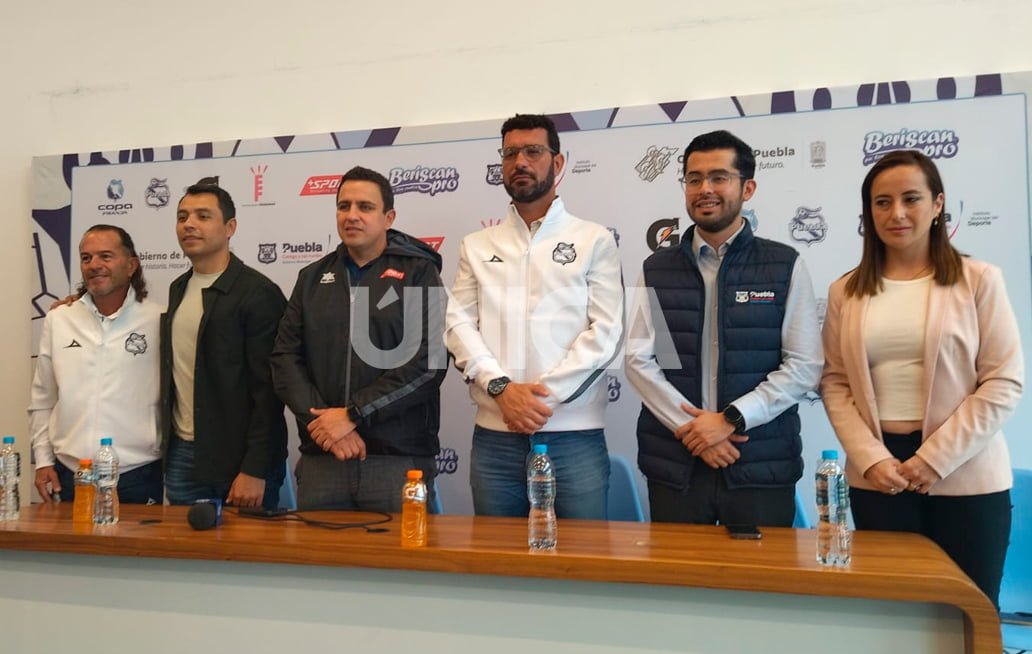 Club Puebla busca a futuras «figuras» del fútbol en la Copa Franja 2024 Club Puebla busca a futuras "figuras" del fútbol en la Copa Franja 2024