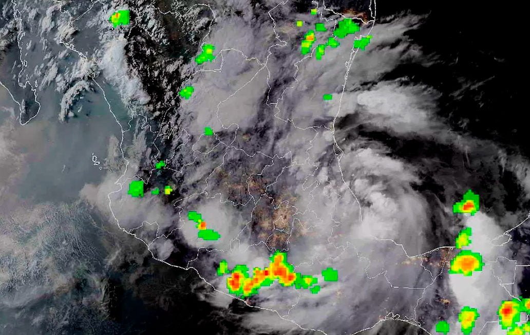 Registra Puebla afectaciones por tormenta tropical “Chris”