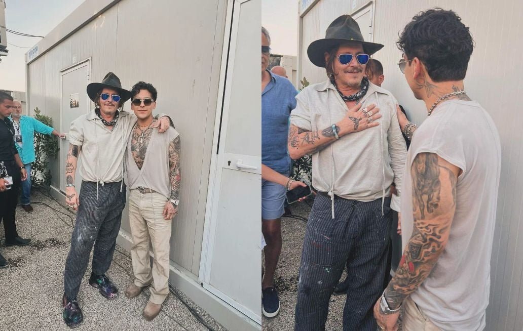 Nodal - Johnny Depp