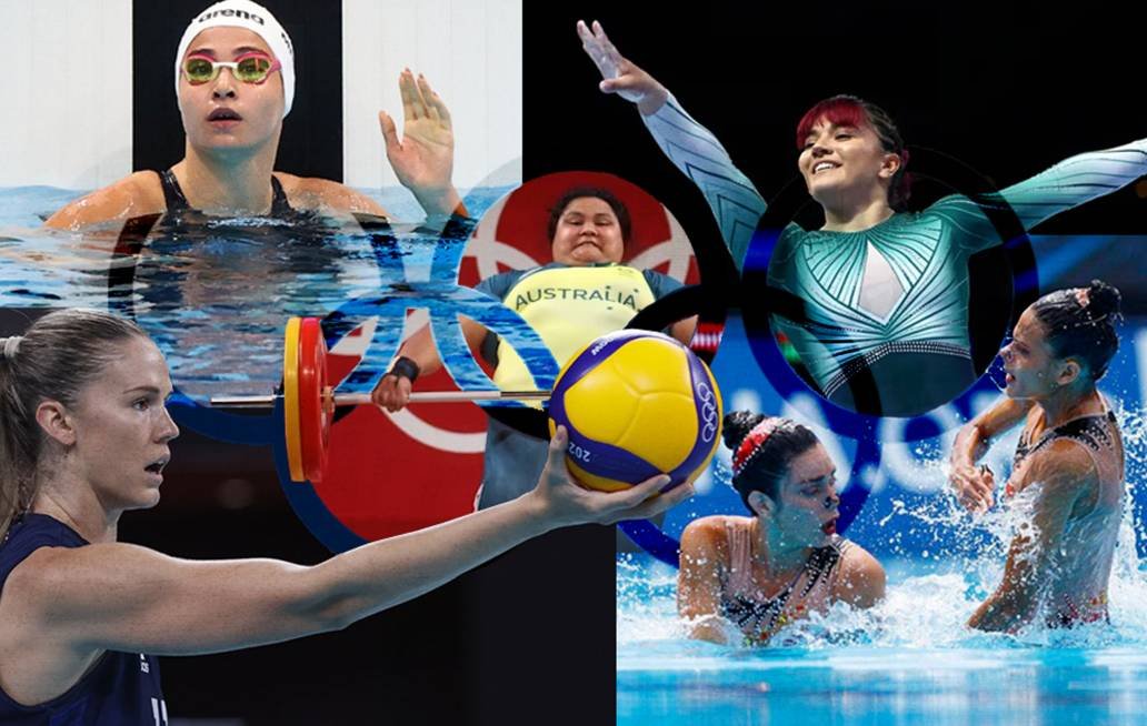 mujeres en los juegos olimpicos