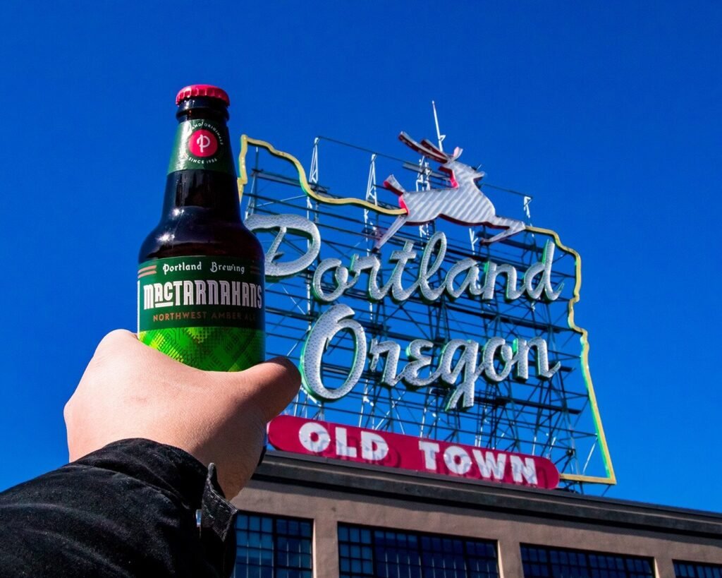 cerveza portland