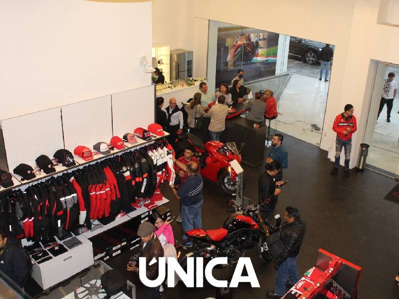 Ducati Puebla inaugura nuevas instalaciones en La Isla de Angelópolis 