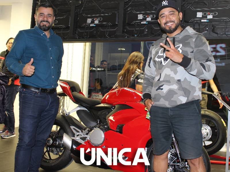 Ducati Puebla inaugura nuevas instalaciones en La Isla de Angelópolis 