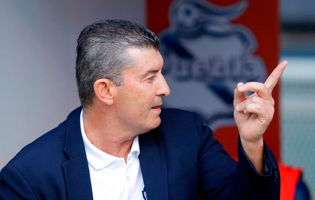 Club Puebla, sin sentirse inferior y con el objetivo de ganar a América: “Chepo”; espera refuerzo