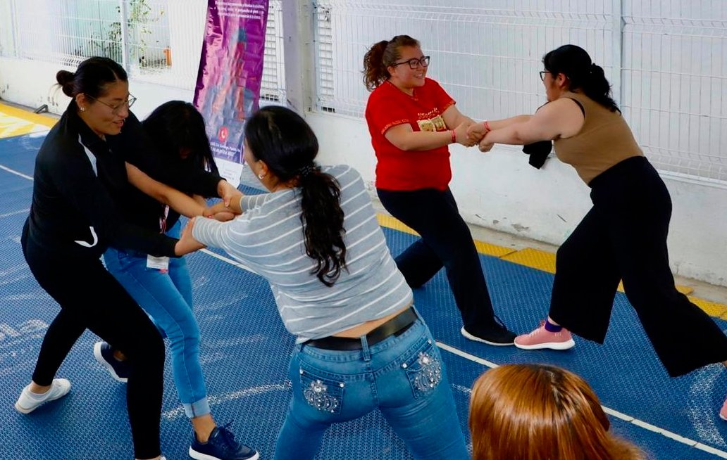 SMDIF Puebla brinda capacitación para prevenir la violencia contra las mujeres