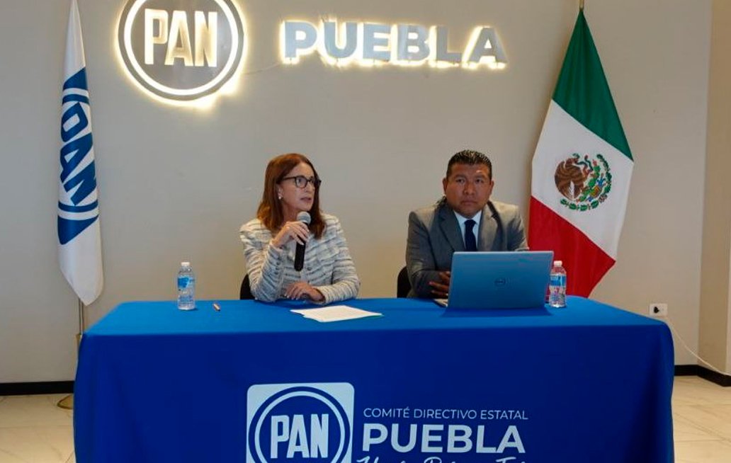 Elección directa de militantes, proceso para renovar dirigencia del PAN Puebla