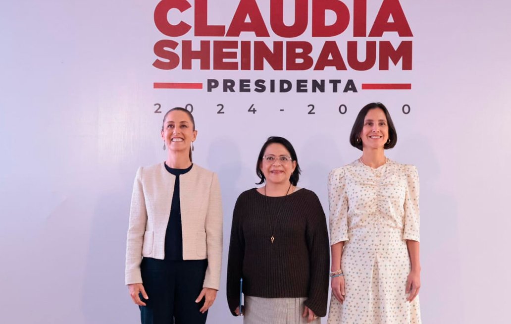 Emilia Esther Calleja, próxima directora de la CFE: Sheinbaum