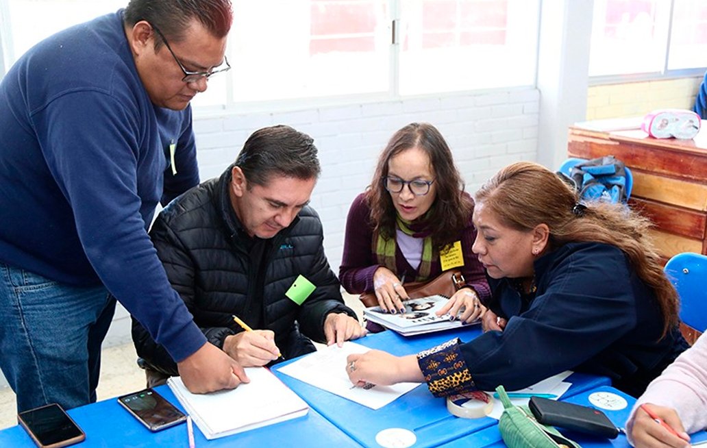 Participan más de 80 mil docentes en Consejo Técnico Estatal intensivo en Puebla