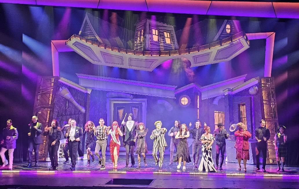 beetlejuice el musical cdmx