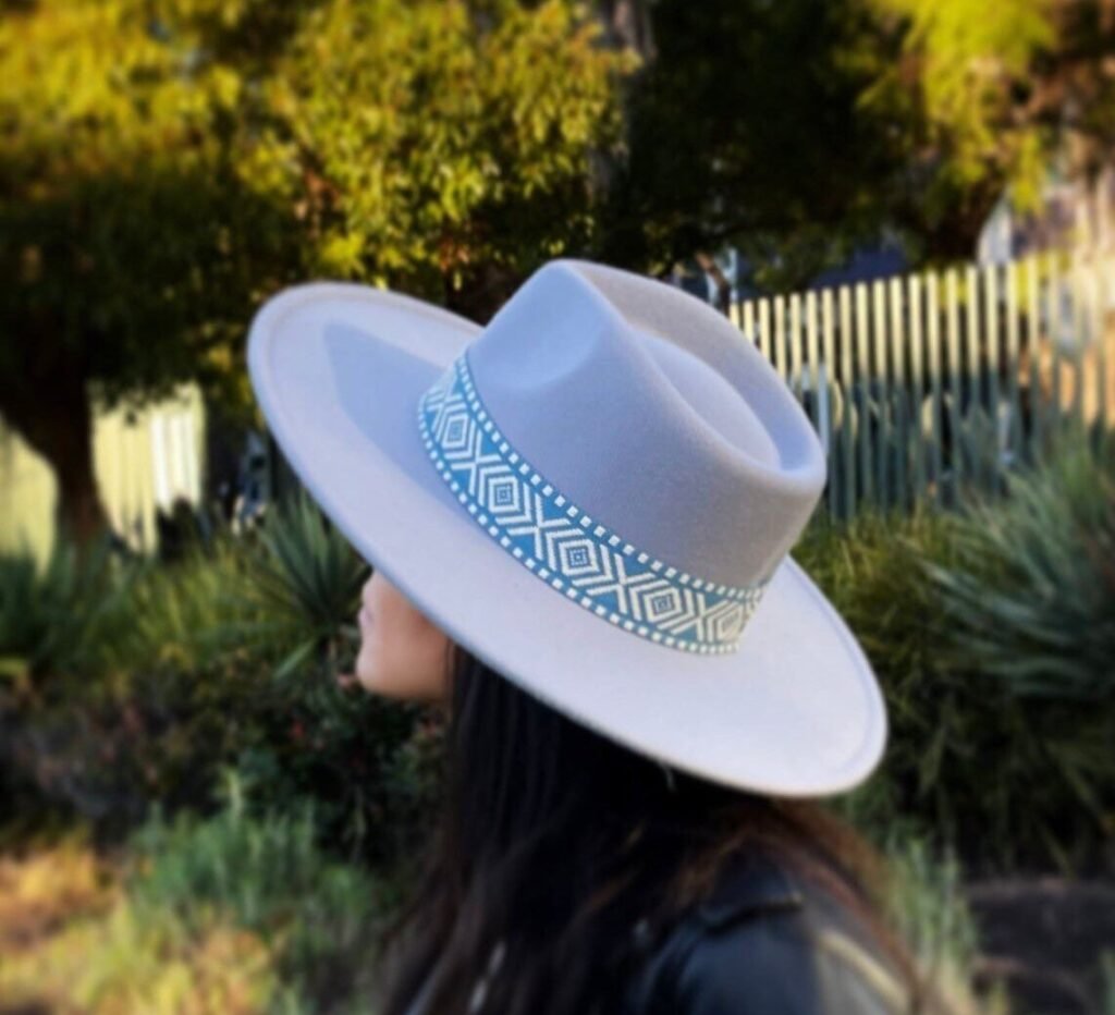 vintage sombreros fedora