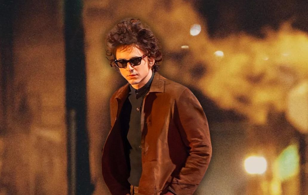 Timothée Chalamet rumbo a la estatuilla dorada como Bob Dylan