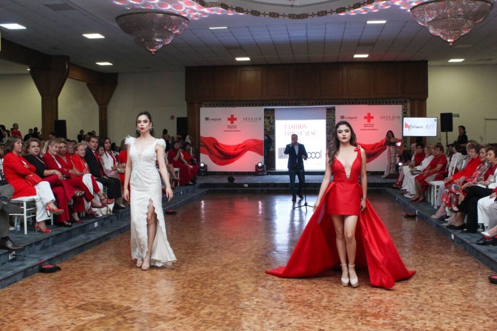 Cruz Roja Puebla y "Fashion for Cause" ejemplo de solidaridad